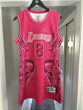 Headgear Classic Kobe Bryant Legend Think Pink Jersey/Dress Size Large Pink Sz L picture