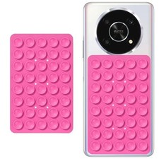 24 Silicone Suction Cups Anti Slip Phone Holder Sticker Square Portable 1 Pc picture