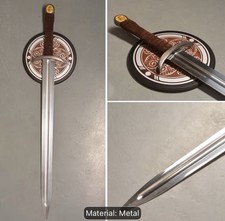 Untred’s Serpent Breath the Sword of Uhtred Full Size Metal 37” picture
