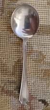 1 antique Durgin (Gorham) Colfax sterling silver  bouillon spoon 5 1/4” 20 grams picture