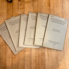1930-1932 THE PRINT COLLECTOR'S BULLETIN FOR MUSEUMS LOT OF 6 ~1930-31 picture