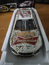 2014 Harvick #29 Budweiser Chevrolet 25th win flash coat Darlington 1/24th  picture