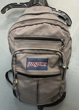 JanSport Backpack Grey Multi Pocket  picture