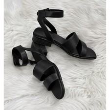 Naturalizer Effie Black Ankle Strap Sandals Women's Size 6.5 New in Box picture