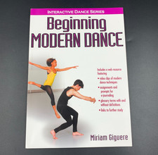 Beginning Modern Dance - by Miriam Giguere - Interactive Dance Series - PB 2014 picture