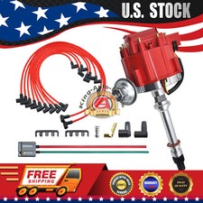 GM08Distributor &Wire &Pigtail for Chevrolet w/65K V 9000RPM350 454 SBC BBC HEI picture