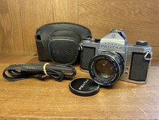 *Almost Mint w/ Case* Pentax S3 Film Camera Auto Takumar 55mm F/1.8 Lens From JP picture