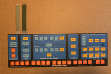 Original Moog Source Control Panel Membrane OEM NEW OLD STOCK picture