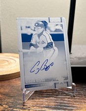 Craig Biggio 2026 Topps Chrome Printing Plate Auto True 1/1 Astros #CLA-CB picture