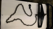 3 Ton Capacity Forkmounted Hoisting plate with 6 Foot Chain picture
