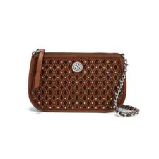 Brighton Sera Mini Crossbody - Russet Brown - Ferrara Collection - Clean EUC picture