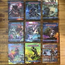 Starfinder RPG Book Lot: Core, Character Ops, Armory, Alien Archives 1-3 + More picture