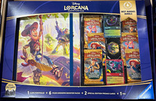 Ravensburger Disney Lorcana TCG Best Buddies Costco Bundle 6 Boosters 2 Promos picture