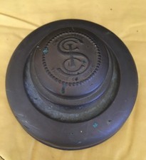 Vintage SIGG Switzerland Brass Spirit Burner and Brass Container picture
