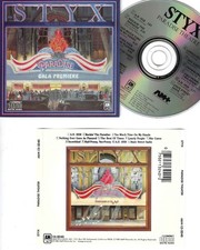 STYX   PARADISE THEATER     CD    picture