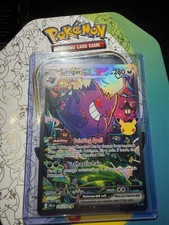 Gengar ex 154/128 30th Anniversary Celebrations Pokemon Card SIR NM Pack Fresh picture