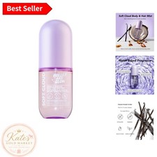 Holler Soft Cloud Vanilla Body & Hair Mist, 3.38 Fl Oz - Travel Size Luxury picture