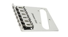 Hipshot® Tele Stainless Steel Retrofit Bridge~4 Mount Hole 6 Saddles~USA~New picture