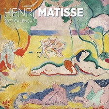 Wall Calendar 2027, Henri Matisse, 12 Months, Large Grid Design Featuring 12... picture