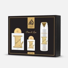 Lattafa Peace and Love Gift Set Fragrances 6290362347828 picture