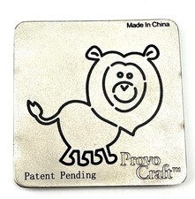 Provo Craft Cuttlebug Lion Cartoon Cutting Die Made in China picture
