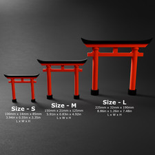 Japanese Torii Gate - Architecture 3D Printed picture