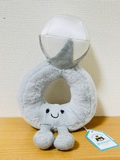 Hard To Find Retired Jellycat Amuseable Diamond Ring Brand New All Tags Dust Bag picture