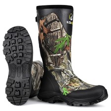Waterproof Insulated Snake Boots for Men - 5mm Neoprene Anti-Slip Hunting Outdoo picture