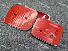 Genuine Red Style Front Rear Red Badge Emblem For Civic Hatch 2017-2021 picture