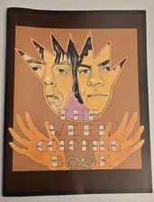 WEEN Coloring Book By Thea Wolfe 2008 Chocodog Records Deen Gene Claude RARE picture