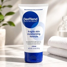 DerMend Fragile Skin Moisturizing Cream 4.5 oz  Single Pack New sealed & unused picture
