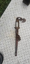 Vintage Durbin Durco Safety Midget Lever Chain Load Binder 4000 Cap Heavy Duty picture
