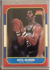 1986-87 Fleer - Artis Gilmore #37 picture