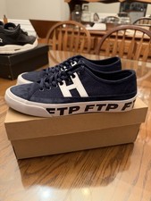FTP x HUF Hupper Navy Corduroy Shoes picture