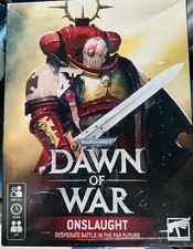 Dawn Of War Onslaught Board Game Warhammer 40k Honored Of The Chapter - Sealed picture
