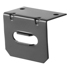Curt 58300 Vehicle Side Trailer Wiring Harness Mount Bracket 4-Way Flat Wiring picture