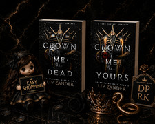 CROWN ME YOURS 2 book Set BY LIV ZANDER  ENGLISH PAPERBACK p USA picture