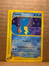 Squirtle 132/165 Expedition Base Set Regular picture