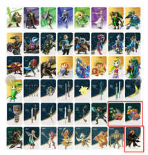 48pcs BOTW TOTK Zelda Tears of the Kingdom Mini NFC Cards for Switch 1 2 /Wii U picture
