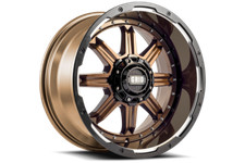 Grid Off-Road GD10 Custom Wheel - 17x9, 0 Offset, 5x150 Bolt Pattern, 110.3mm picture