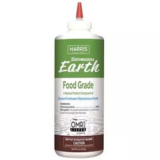 Harris 8 oz. Diatomaceous Earth Food Grade Non-toxic and easy to use  wood piles picture