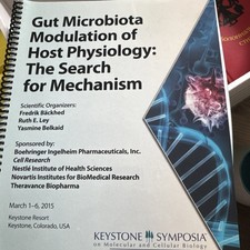 Gut Microbiota Modulation Of Host Physiology: The Search For Mechanism: Keystone picture