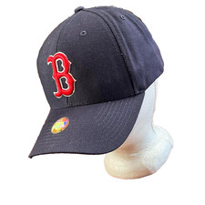 NWTs VTG Twins Enterprise Boston Red Sox MLB Wool Blend Adjustable Strapback Cap picture