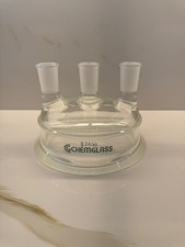 ChemGlass - Reaction Vessel Lid, 3-Neck, 24/40 - CG-1940-03 picture
