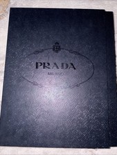 Prada The Book w/ Slip Cover First Edition 2009 Miuccia Prada Excellent RARE picture