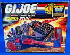 Vintage GI Joe - 1986 COBRA STUN w/ MOTOR VIPER - 100% Complete w/ Box - Hasbro picture