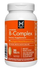 Member's Mark Super B-Complex Dietary Supplement 300 ct. A1 picture