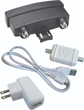 Winegard LNA-200 Outdoor TV Antenna Amplifier - TwinAmp VHF/UHF with Black picture