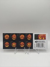 2016 USPS Forever Stamp Jack-O-Lanterns Sheet of 20 Collectible Stamps picture