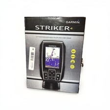 Garmin STRIKER 4 Fishfinder with 4-Pin 77/200kHz TM Transducer 010-01550-00 picture